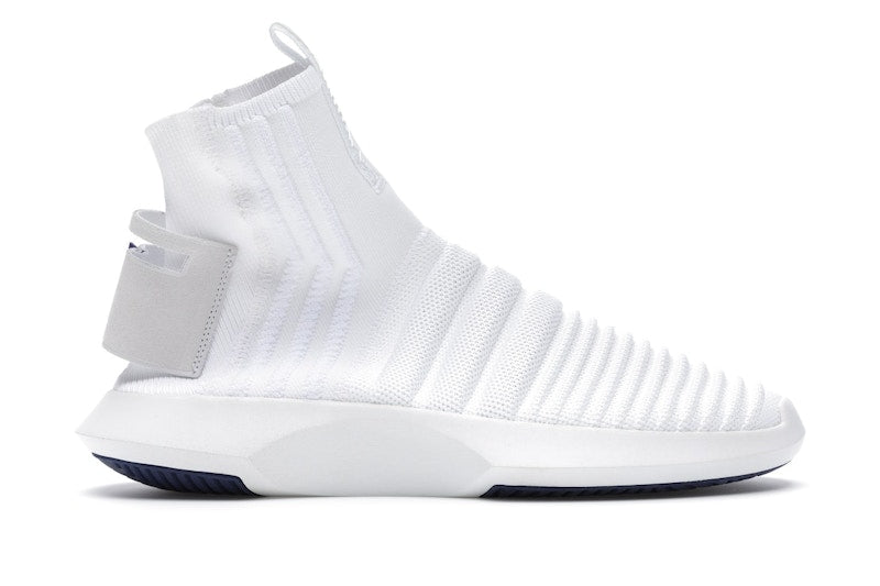 adidas Crazy 1 Adv Sock Footwear White Real Purple