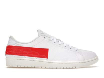 Jordan 1 Centre Court White University Red