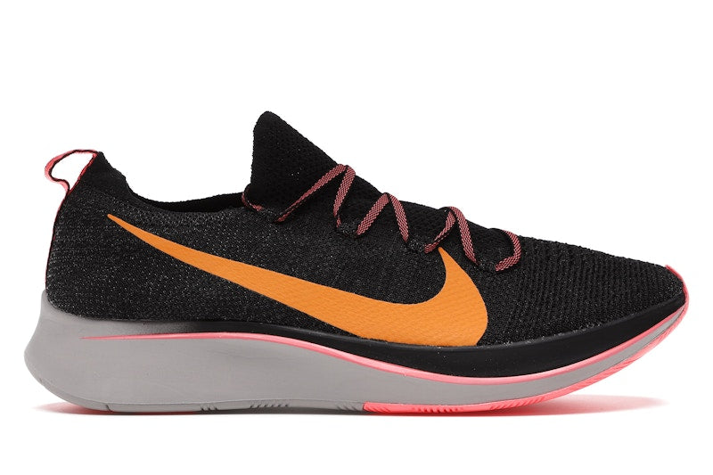 Nike Zoom Fly Flyknit Black Flash Crimson