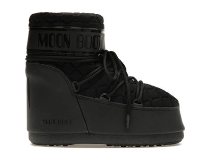 Moon Boot Icon Quilt Low Boot Sigma Black