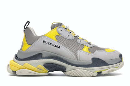Balenciaga Triple S Grey Yellow Black