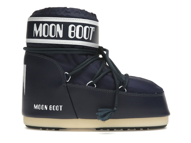 Moon Boot Icon Low Nylon Boot Blue