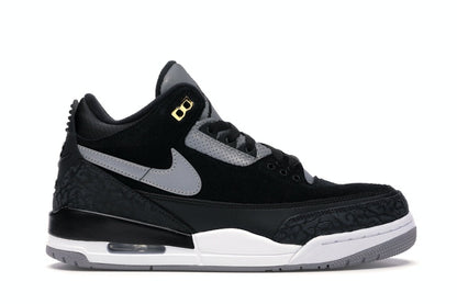 Jordan 3 Retro Tinker Black Cement Gold