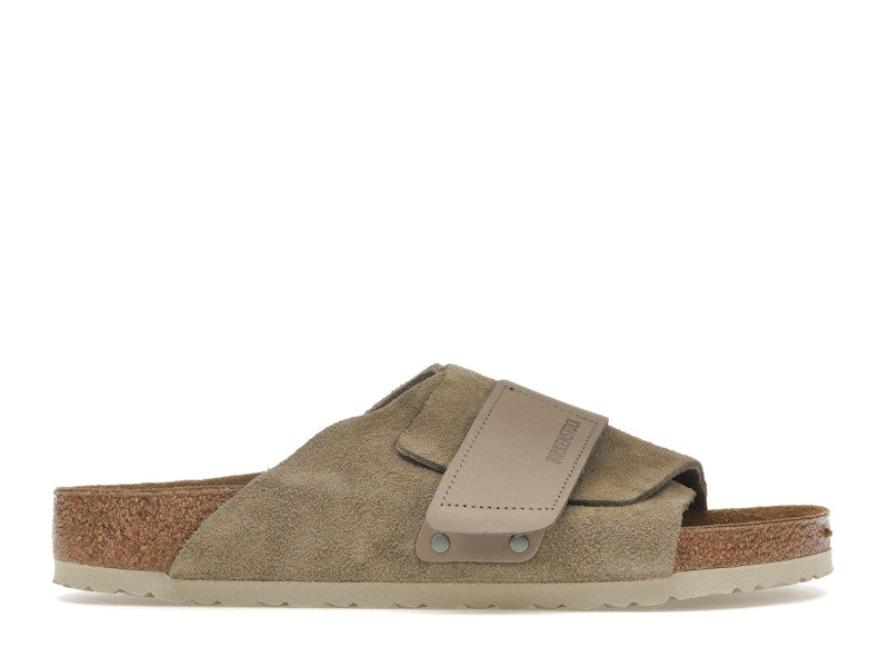 Birkenstock Kyoto Nubuck Suede Taupe