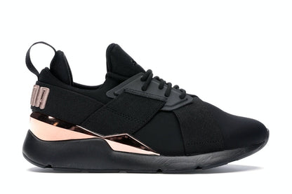Puma Muse Metal Black Rose Gold (Women's)