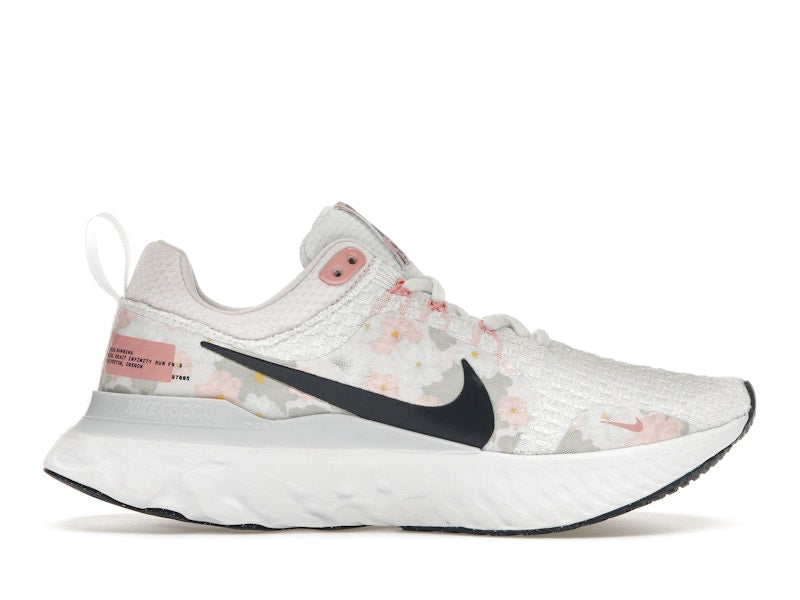 Nike React Infinity Run Flyknit 3 Premium Floral Watercolor (Women's)