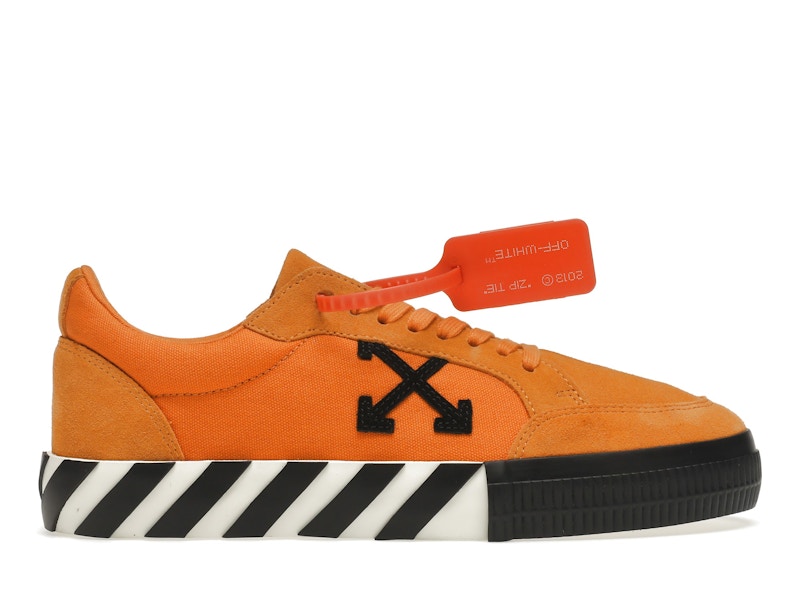 OFF-WHITE Vulcanized Low Orange