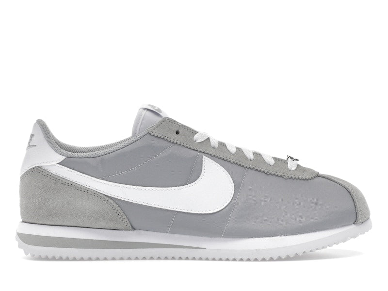Nike Cortez Textile Flat Silver White