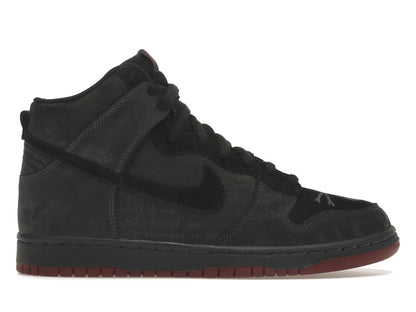 Nike SB Dunk High Melvins (Black)