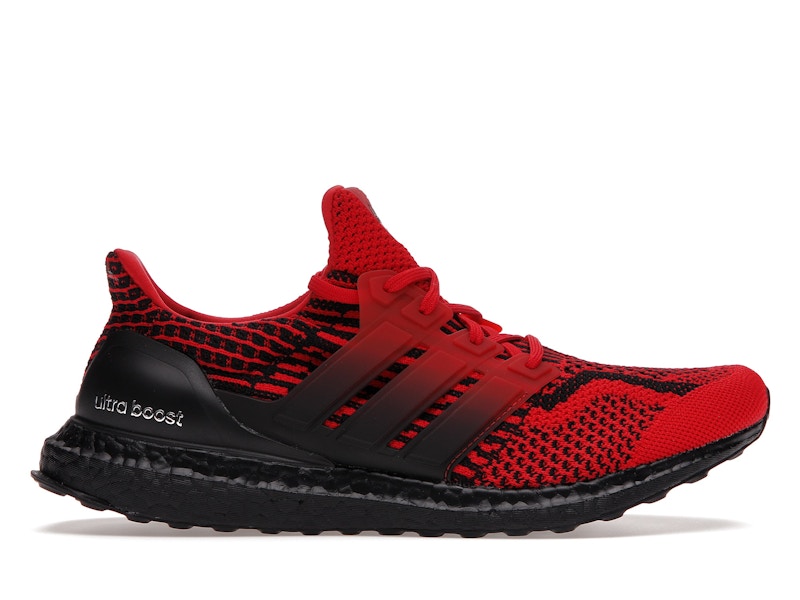 adidas Ultra Boost 5.0 DNA Scarlet Black Gradient