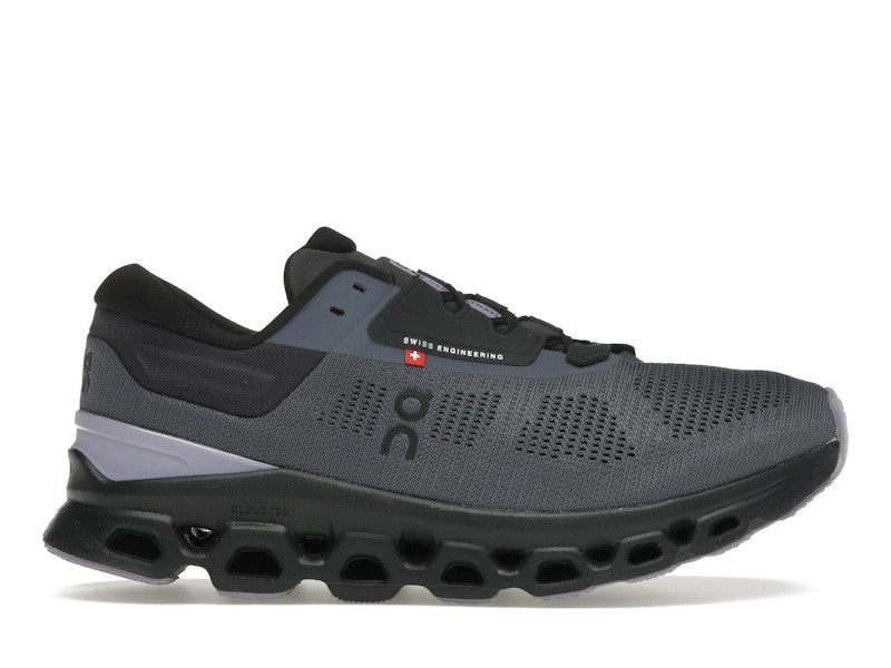 On CloudStratus 3 Metal Wisteria (Women's)