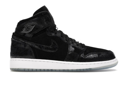 Jordan 1 Retro High Heiress Black Suede (GS)