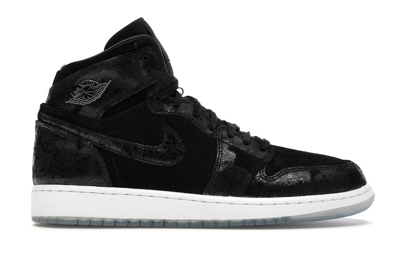 Jordan 1 Retro High Heiress Black Suede (GS)