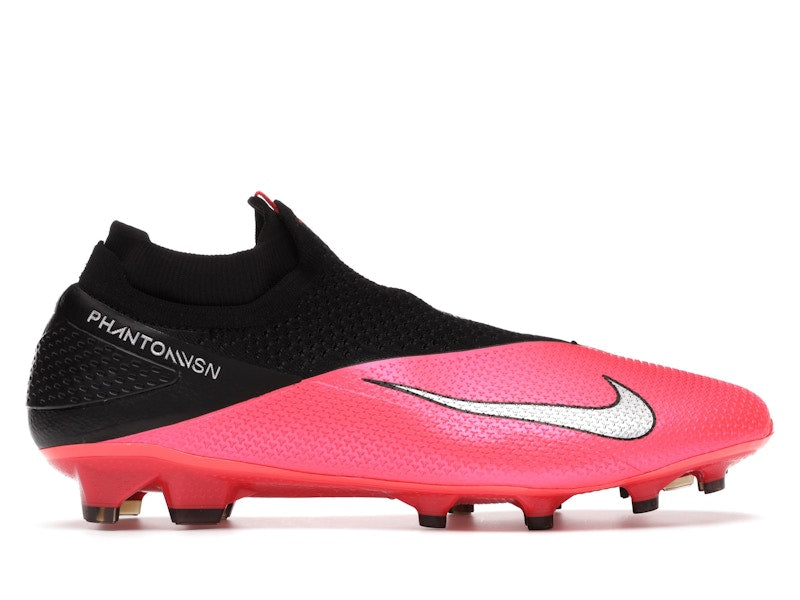 Nike Phantom Vision 2 Elite FG Laser Crimson Black