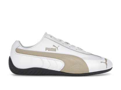 Puma Speedcat Leather White Toasted Almond