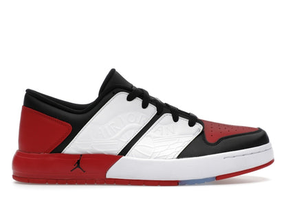 Jordan Nu Retro 1 Low Varsity Red Black