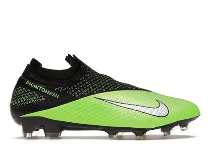 Nike Phantom Vision 2 Elite Dynamic Fit FG Black Green Strike