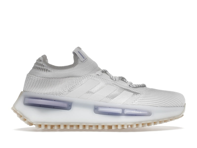 adidas NMD S1 White Light Purple