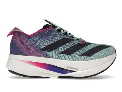 adidas Adizero Prime X Strung Pulse Mint Lucid Fuchsia