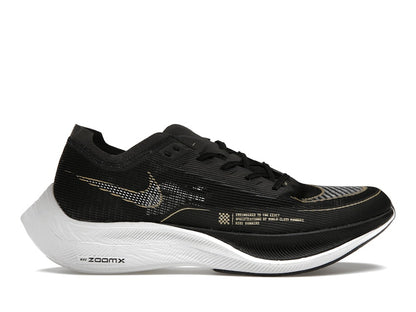 Nike ZoomX Vaporfly Next% 2 Black Metallic Gold Coin