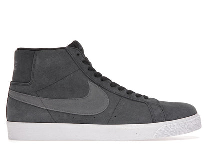 Nike SB Zoom Blazer Mid Black Wolf Grey