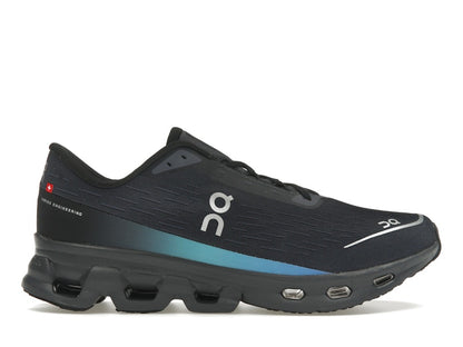 On Running Cloudspark Black Blueberry