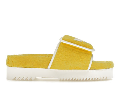 adidas x Gucci GG Platform Sandal Yellow (Women's)