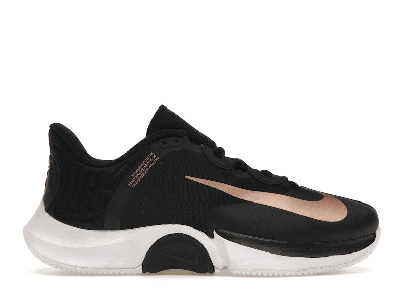 Nike Court Air Zoom GP Turbo Black Metallic Red Bronze (Women's)