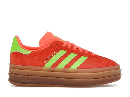 adidas Gazelle Bold Solar Orange Solar Green (Women's)