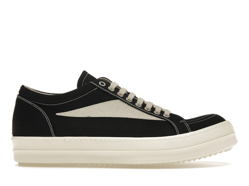 Rick Owens DRKSHDW Luxor Vintage Low Black Milk