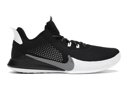 Nike Mamba Fury Black White Smoke Grey