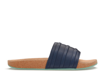 adidas Adilette Premium Navy Cork