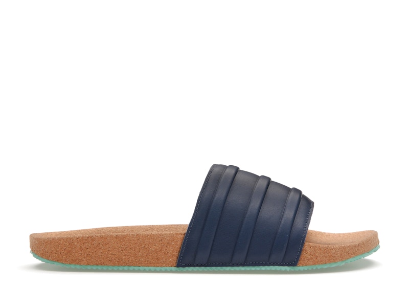 adidas Adilette Premium Navy Cork
