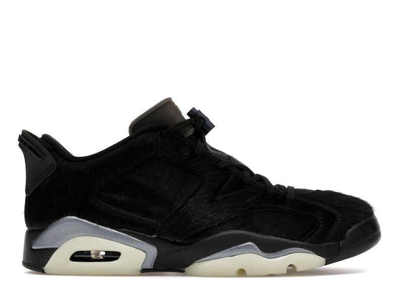 Jordan 6 Retro Low Blackout (Women's)