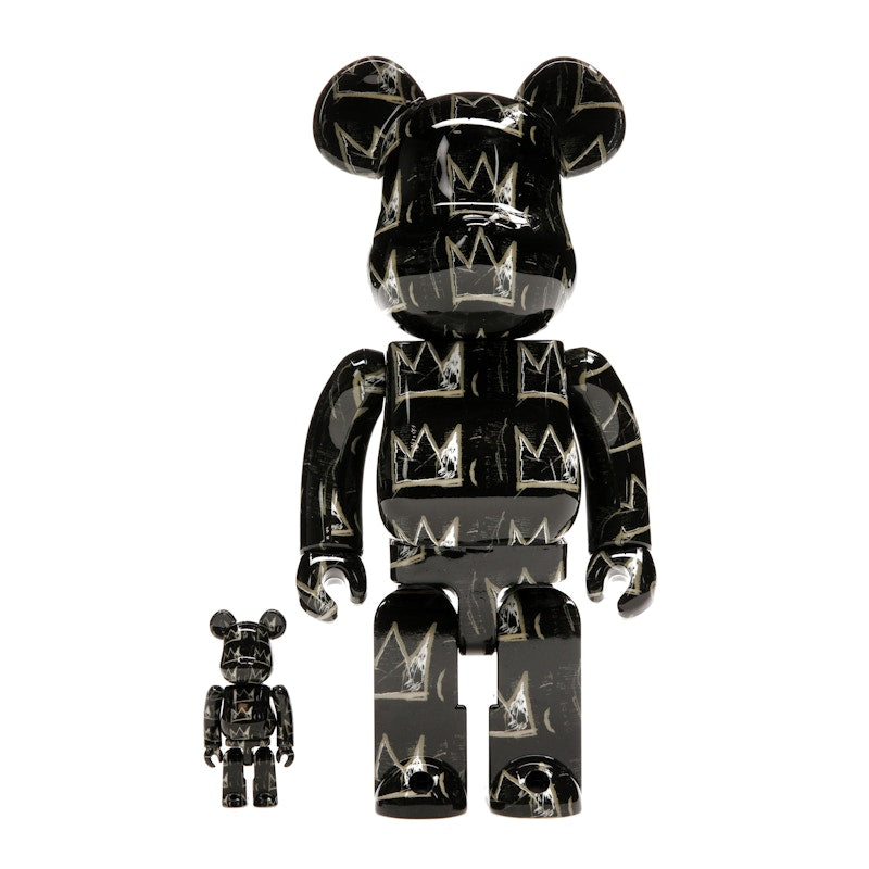 Bearbrick Jean-Michel Basquiat #8 100% & 400% Set