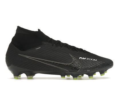 Nike Zoom Mercurial Superfly 9 Elite AG-Pro Black White Volt