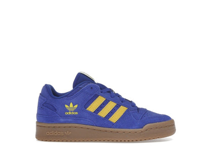 adidas Forum Low CL Semi Lucid Blue Yellow Gum M2 (GS)