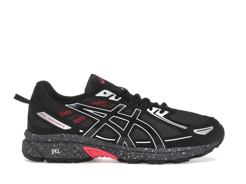 ASICS Gel-Venture 6 Obsidian Grey Black