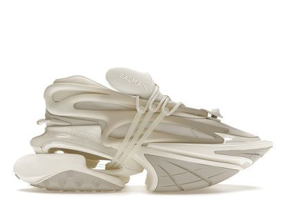 Balmain Unicorn Low-Top White