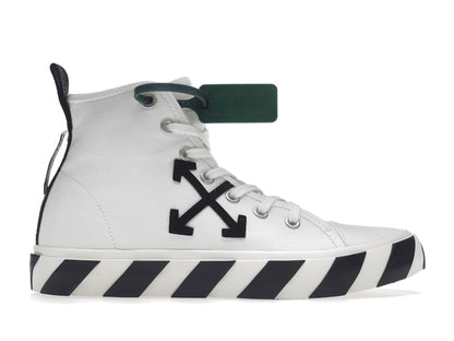 OFF-WHITE Vulc Mid Canvas White Black