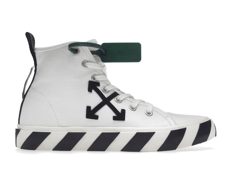 OFF-WHITE Vulc Mid Canvas White Black