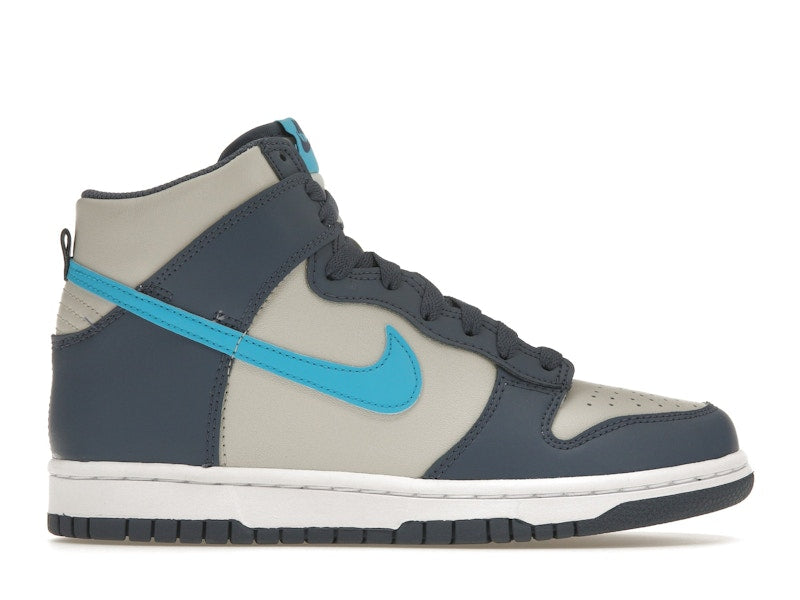 Nike Dunk High Light Bone Diffused Blue (GS)