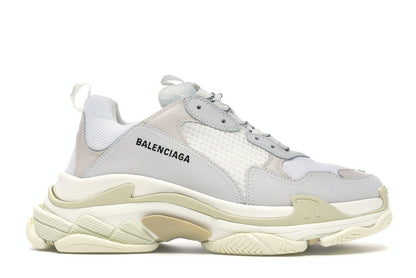 Balenciaga Triple S White 2019