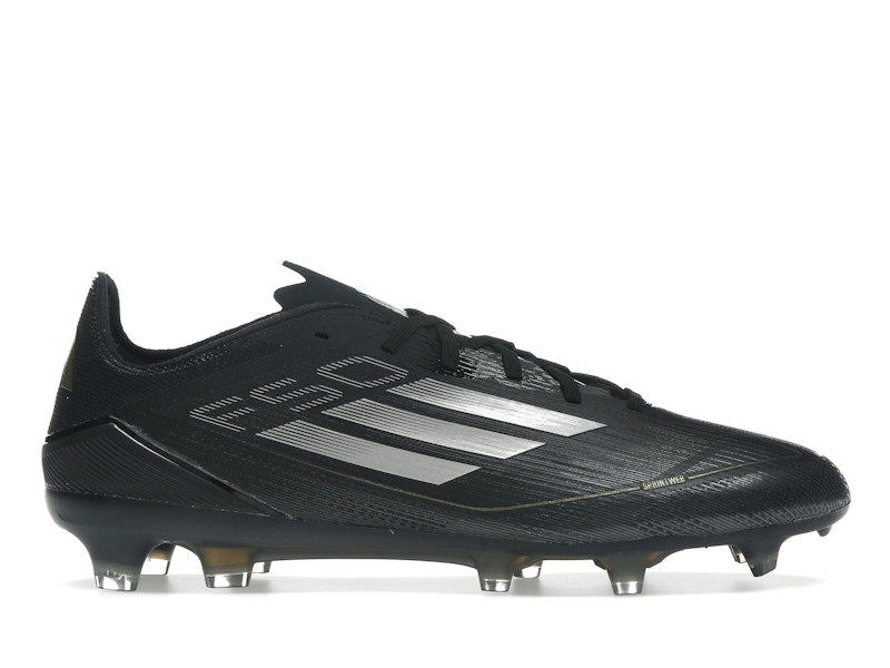 adidas F50 Pro FG Core Black Iron Metallic Gold Metallic