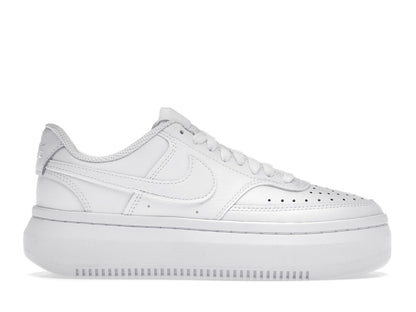 Nike Court Vision Alta Low Triple White (Women's)