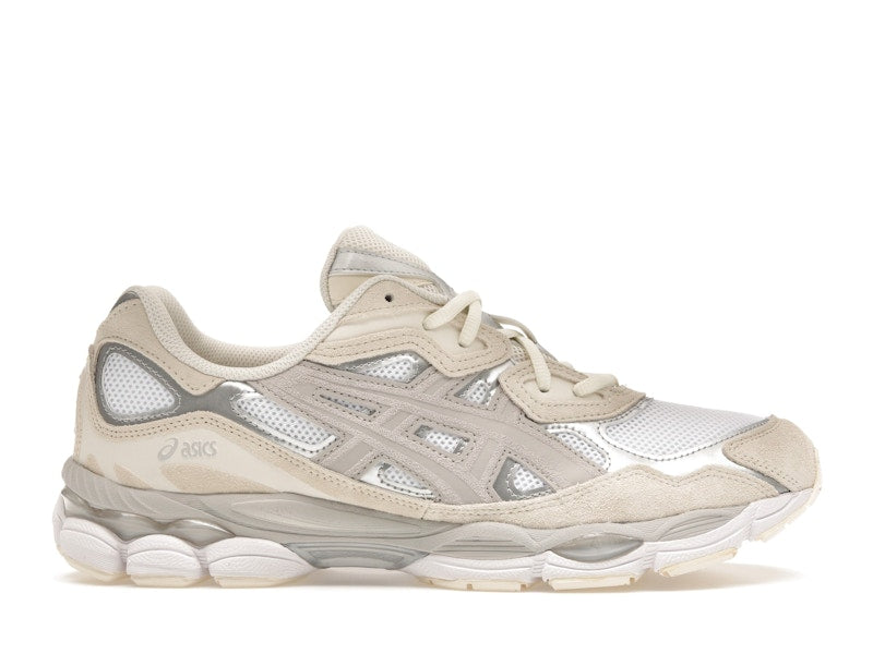 ASICS Gel-NYC White Oyster Grey