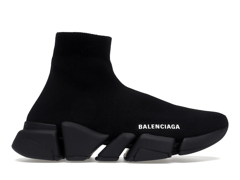 Balenciaga Speed 2.0 Black (Women's)