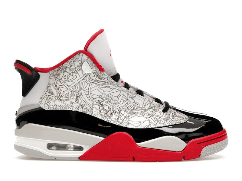 Jordan Dub Zero White Varsity Red (2022)