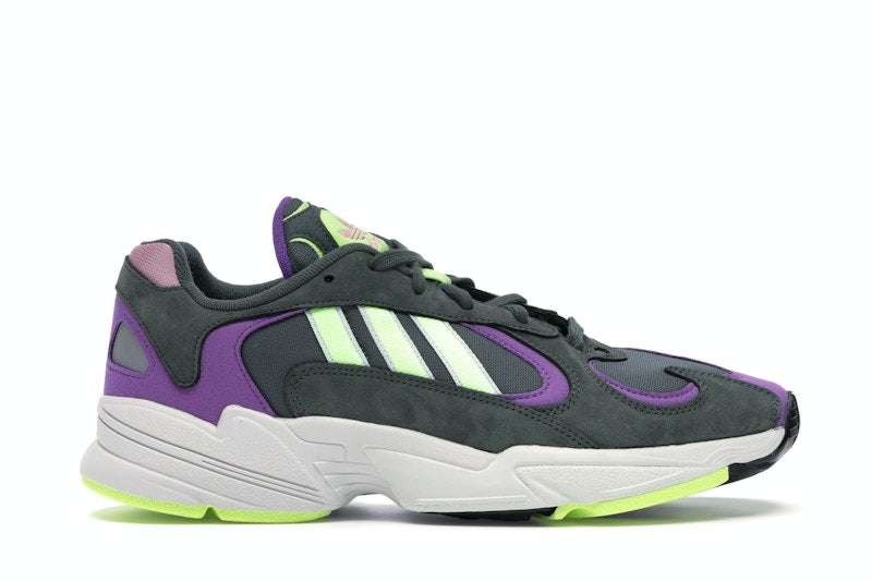 adidas Yung-1 Legend Ivy Hi Res Yellow