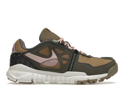 Nike Free Terra Vista Brown Kelp Pink Glaze